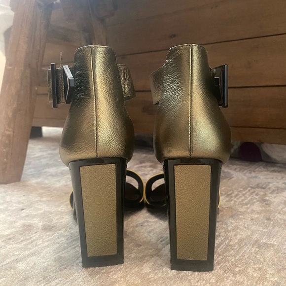 Kat Maconie Deisgner Heels - EUR 8 (fits like a true size 8 shoe) - Picture 4 of 6